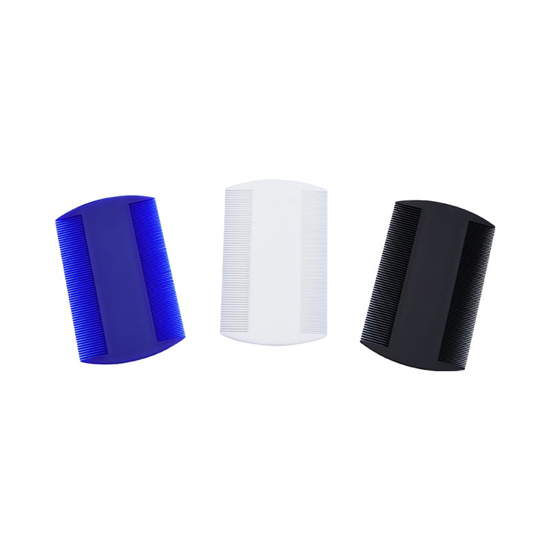 Rugalmas műanyag sűrű fogak tetőfésű Rugalmas műanyag sűrű fogak tetőfésű