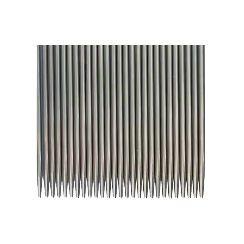 Rozsdamentes acél tetvek fésű tű